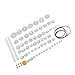 Plastic Gears Pulley Belt, Plastic Gears for Kids Replacement Gear Kit Motors Pulley Motor Gear Set Crown Gear Set Robot Motor Toy DIY Parts for Model Amateur Worm Gear Motor (75 kinds Gear kit)
