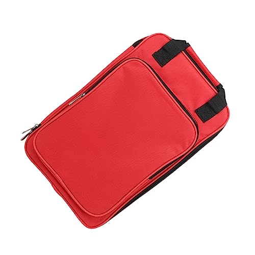 Toddmomy Professional Drumstick Bag Durable Drumstick Storage Backpack for Practice Performance Lightweight Drumstick Holding Pouch