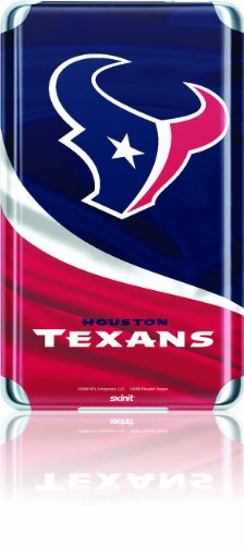 Skinit Decal MP3 Player Skin Compatible with iPod Classic (6th Gen) 80GB - Officially Licensed NFL Houston Texans Design
