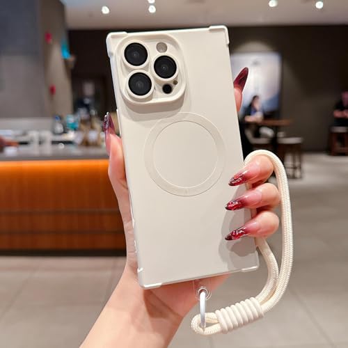Coque silicone iPhone 13 Pro antichoc blanche finis les bris d'écran