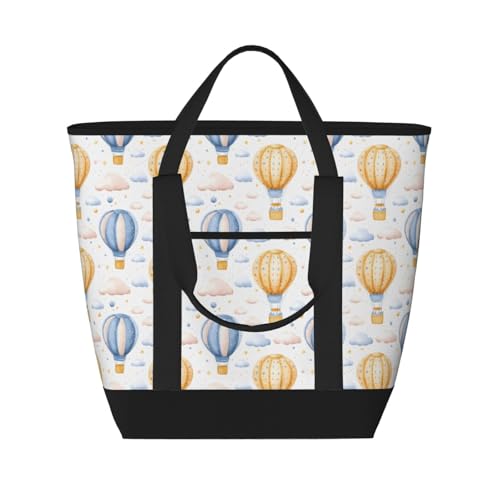 Sac isotherme doux pour courses et pique-nique en famille