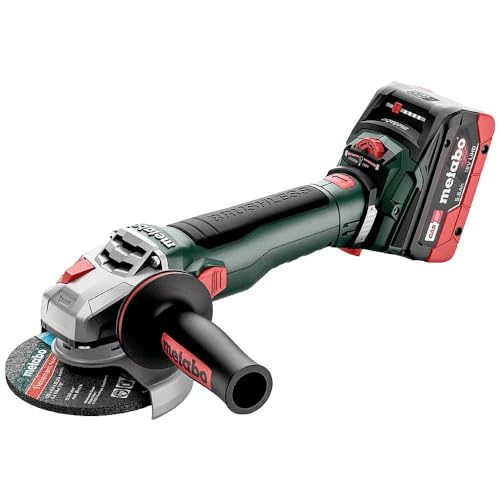 Metabo WVB 18 LT BL 11-125 613057660 Haakse slijper met accu, 125 mm, 18 V, 5,5 Ah