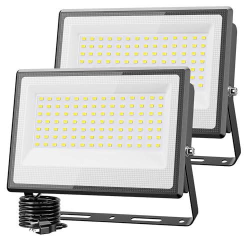 Olafus 2 Pack 150W LED Flood Light Outdoor...