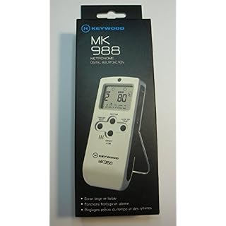 Métronome digital multifonction KEYWOOD MK988 - Les Beatles, Paul McCartney, John Lennon, RIngo Starr, George Harrison
