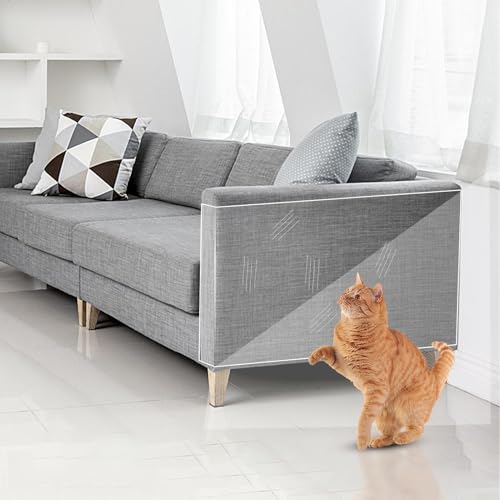 Cat scratch furniture protector : stoppez les griffures avec ce ruban double face - 3