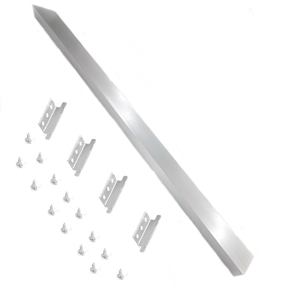Stove Gap Universal Triangular Filler Strip W10113901A?W10140537?W10097260?4396947?9757784SS Slide In Range Rear Filler Kit Universal Triangle Gap Filler compatible with Whirlpool and Most Brand
