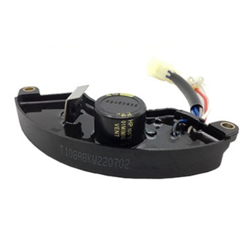 Littimoon Gasoline Generator Voltage Regulator 8KW AVR Single Phase Voltage Regulator Capacitor Rectifier Generator Regulator