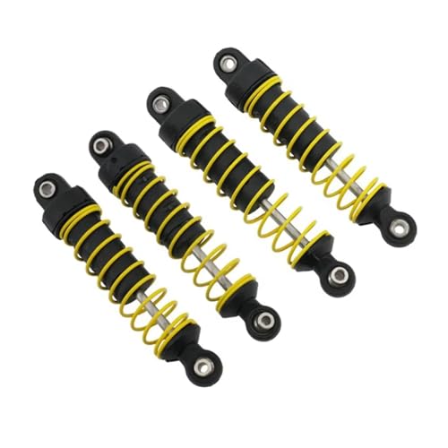 Amortisseur RC en métal pour Axial SY1201 SY1202 1/12 lot de 4 pièces de rechange