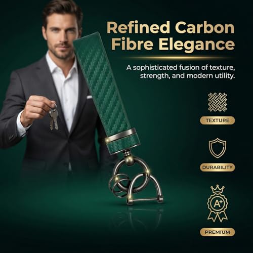 Image of Heff Designer Keychain, Multipurpose Key ring for Car, Bike, Home, Office and Student