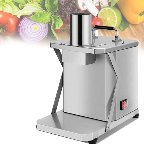 Kommerzieller Gemüse- und Obstzerkleinerer, Shredder-Maschine – Automatischer Würfelschneider für Lebensmittel Kommerzieller Gemüse- und Obstzerkleinerer, Shredder-Maschine – Automatischer Würfelschneider für Lebensmittel