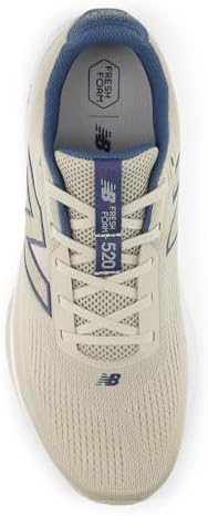 New Balance Men's Fresh Foam 520 V9 Running Shoe, Shipyard/Vintage Indigo, 10.5 - 3