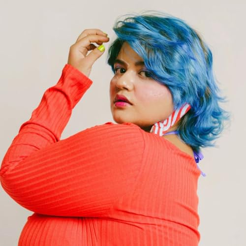 Paradyes Semi-permanent Cyan Skies DIY Conditioner Based Hair Colour infused with Aloe-vera, Bhringaraj, Brahmi, Almonds & Amla 120 gm