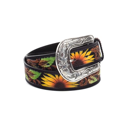 M&F Western Products Nocona Colorful Sunflower Black SM