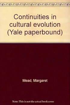 Paperback Continuities in cultural evolution (Yale paperbound) Book