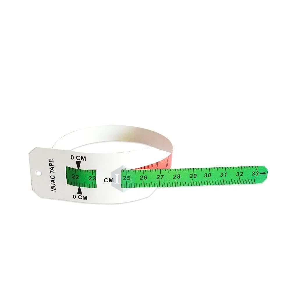 LISAMED Mid-Upper Arm Circumference MUAC Tape for Children (33cm (Pack of 20)) (B0CQFSQNNF) Amazon Price History, Amazon Price Tracker