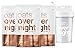 Oats Overnight - Mocha Dream - Premium High-Protein, Low-Sugar, Gluten-Free, Contains Coffee (2.8oz per pack) (3 Pack with BlenderBottle)