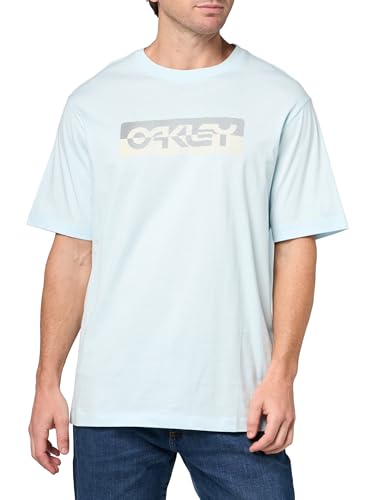 Oakley Herren Duality B1b Tee, Frost, Klein