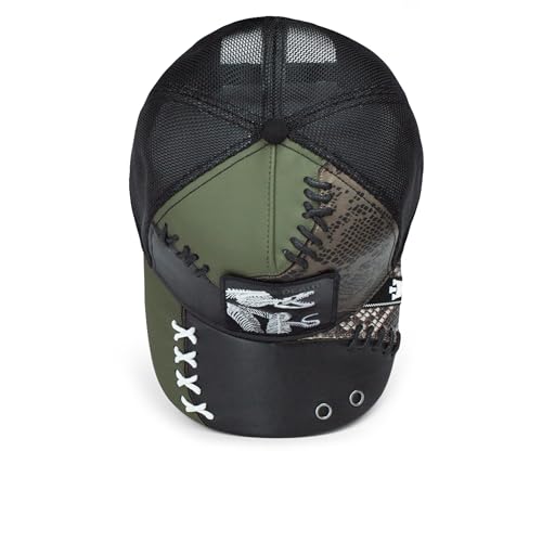 Image of Goorin Bros. The Farm Spooky Bones Collection Trucker Hat for Men and Women