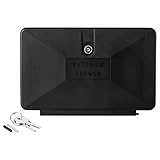 Dura Faucet DF-SA170D-BK RV Weatherproof Replacement Door for Branded Exterior Shower Box Kit - Lockable (Black) - Only Works with Dura Faucet Branded Shower Box Kits