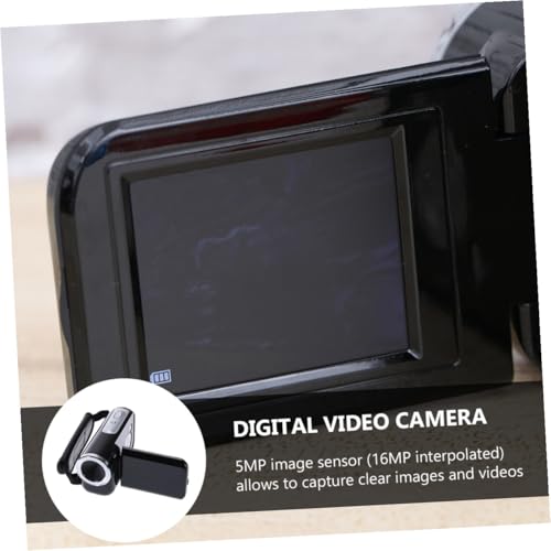 Caméra de Vlogging Compacte pour débuter sans batterie intégrée avec écran 2 pouces