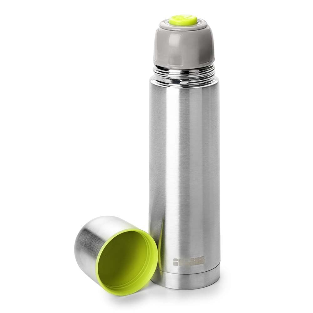 IBILI – Minitermos do płynów, 200 ml, stal nierdzewna, podwójne ścianki