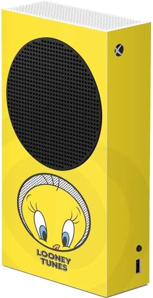 Skinit Decal Gaming Skin Compatible with Xbox Series S Console - Officially Licensed Looney Tunes Tweety Bird Dreamer Design