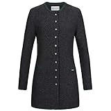 ✅ [ WOLLE ]: Die edle Strickjacke wurde aus 100% natürlicher Lammwolle hergestellt! Nur die feinsten Wollfasern schaffen es in die Giesswein Produktion und werden anschließend mit viel Know How und Erfahrung zu unseren hochwertigen Produkten verarbeitet.