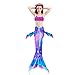 shepretty Traje de Baño de La Cola Sirena de Las Muchachas Bikini...