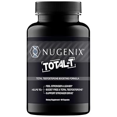 Nugenix Essentials Shilajit and Total-T Testosterone Booster for Men