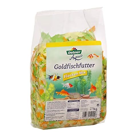 Dehner Aqua Goldfischfutter Flocken Mix Cover