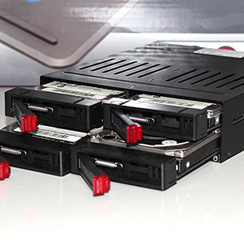 Image of CALANDIS He-2006 4X2.5Inch Slots Sata Internal Rack Hard Drive Case HDD Ssd Enclosure