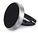 Produktbild Rhino Universal Magnet-Autoentlüftungshalterung für iPhone 12 Pro 11 XR XS 8 7 6 Plus 5 Samsung Galaxy S21 S20 S10 Note LG HTC Google Nexus Xperia mit Selbstklebender Metallplatte  silberfarben