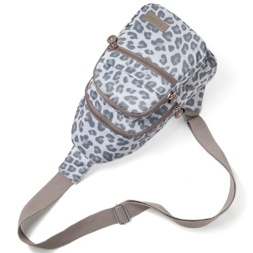 Image of Banelu Small Sling Backpack Crossbody Bags for Women Men, Sling Bag Cross Body Bag Fanny Packs Crossbody Purses
