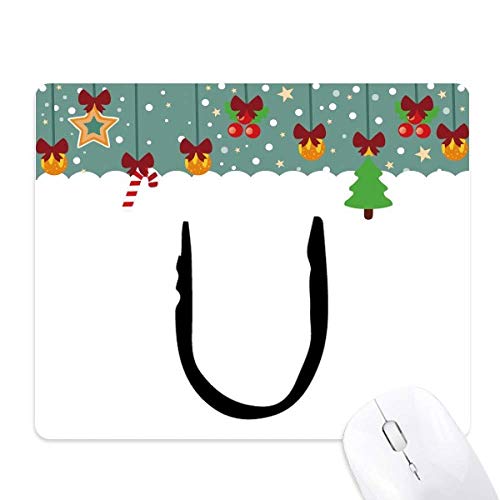 Tapis de souris alphabet grec Upsilon noir tapis de bureau en caoutchouc