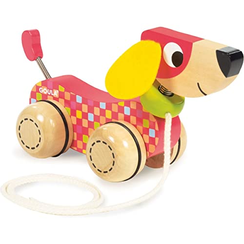 Goula - Perrito Arrastre, Arrastre preescolar a partir de 12 meses