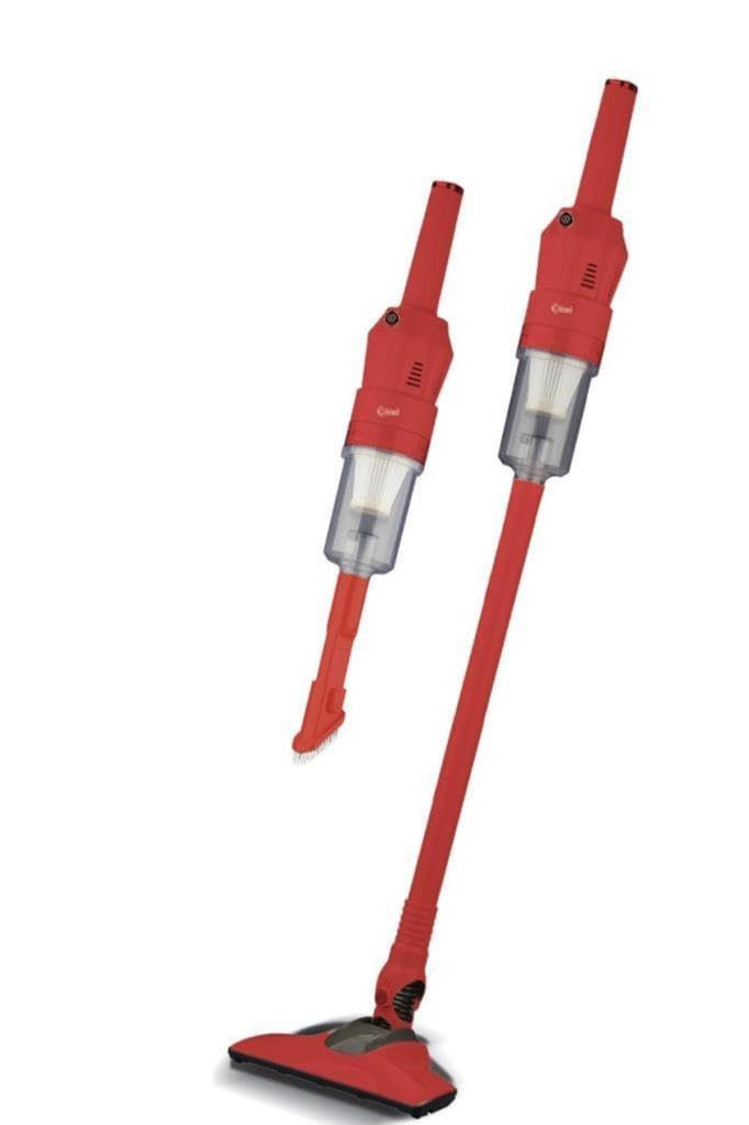 Kiwi KVC-4108 Dikey Elektrikli Süpürge Kırmızı : Amazon.com.tr: Ev