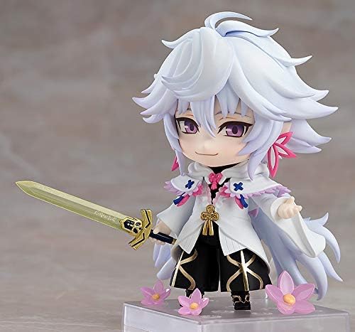 Orange Rouge Fate/Grand Order: Caster/Merlin (Magus of Flowers Version) Nendoroid Action Figure image 3