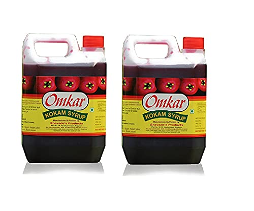 Omkar Products Kokam Syrup 1000Ml (Pack Of 2) - Loose (B083RJJ13H) Amazon Price History, Amazon Price Tracker