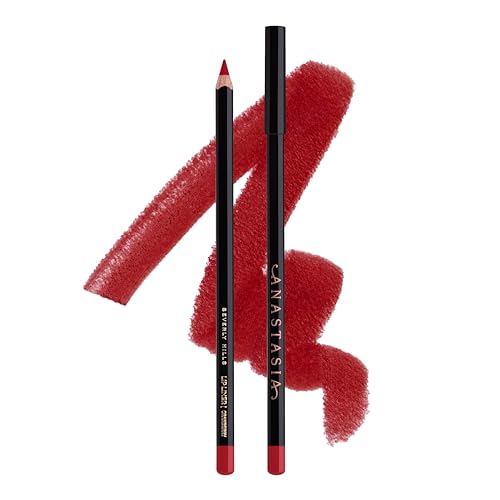 Image of Anastasia Beverly Hills - Lip Liner Precision Matte Long-Lasting Pencil | High-Definition Shaping, Creamy Velvet Texture, Extreme Precision Design, Long-Wearing & Smudge-Proof, expertly curated.