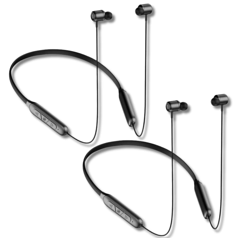 Drumstone (𝐁𝐔𝐘 𝐎𝐍𝐄 𝐆𝐄𝐓 𝐎𝐍𝐄 Supreme Bluetooth Neckband with Vibration Call Alert | 48-Hour Playtime, Dual Device Pairing, Type-C Fast Charging Sweat & Splash Resistant Wireless Earphones-image-25