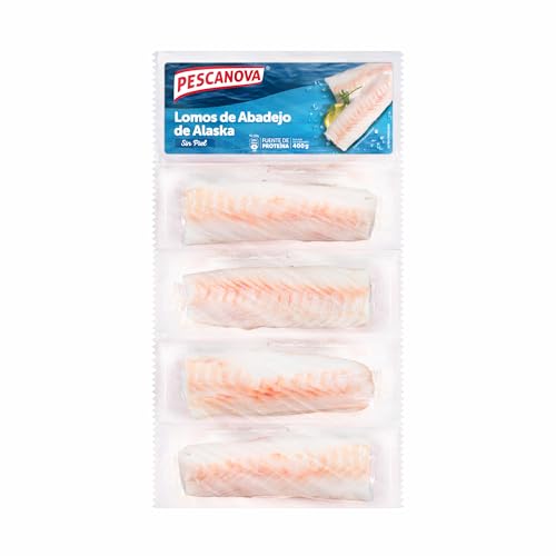 Pescanova - Lomos de Abadejo sin Piel 400gr