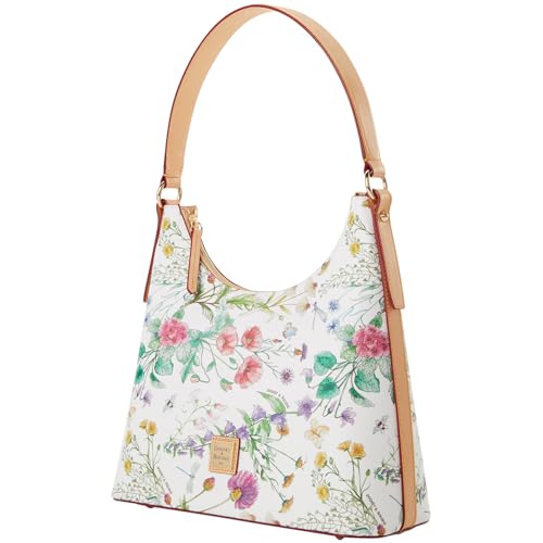 Dooney & Bourke Handbag, Botanical Collection Hobo Shoulder Bag - White2