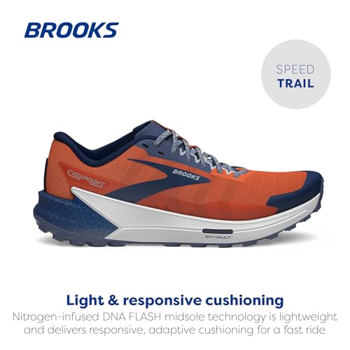 Brooks Men's Catamount 2 Trail Running Shoe2