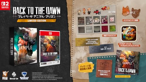 Amazon.co.jp: Back to the Dawn~ブレイク・ザ・アニマル・プリズン