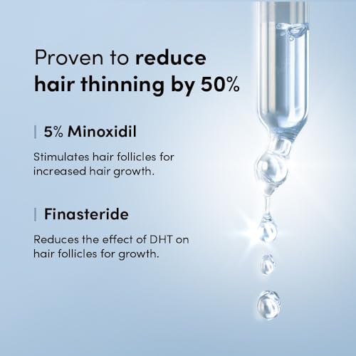 Image of Man Matters 5% Minoxidil + 0.1% Finasteride Solution 60ml | For Hair Loss & Hair Growth | Alcohol Free (Pack of 2)