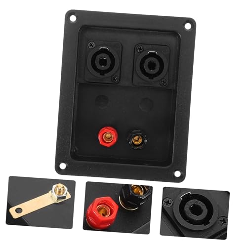 Terminal de subwoofer con diseño de cableado conveniente para evitar pérdidas de sonido 3