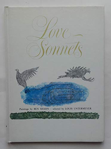 Love Sonnets 0706403436 Book Cover