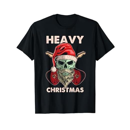 Heavy Metal, Navidad, Rock, Navidad Camiseta