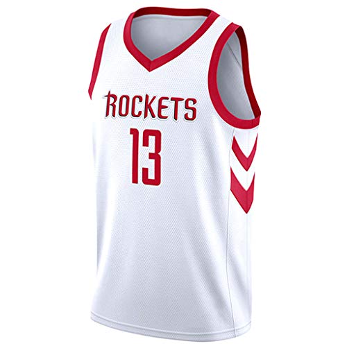 N&G SPORTS James Harden, Camiseta de Baloncesto, Houston Rockets, Sudaderas, Camisetas de fanáticos, Chalecos Transpirables y de Secado rápido