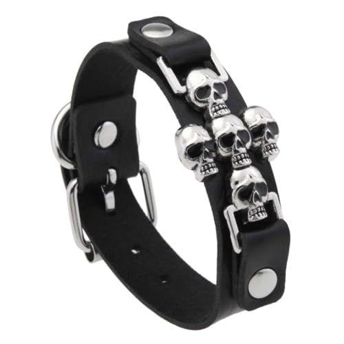 PU Bracelet with Crossed Charm for Layering Stylish Wristband